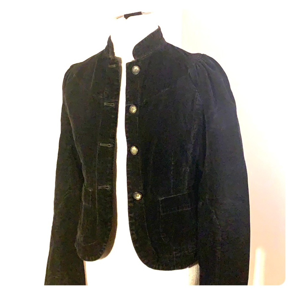 Black Corduroy Jacket